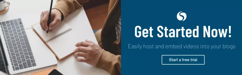 Host and Embed Videos into your blog